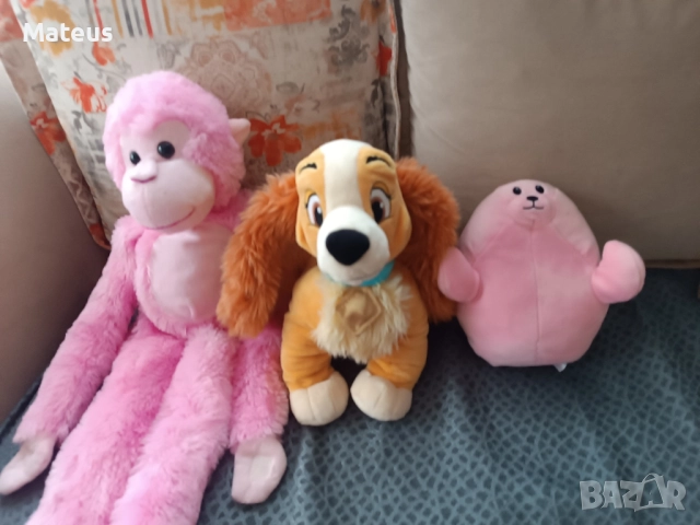 Плюшена играчка комплект, снимка 2 - Плюшени играчки - 51486807
