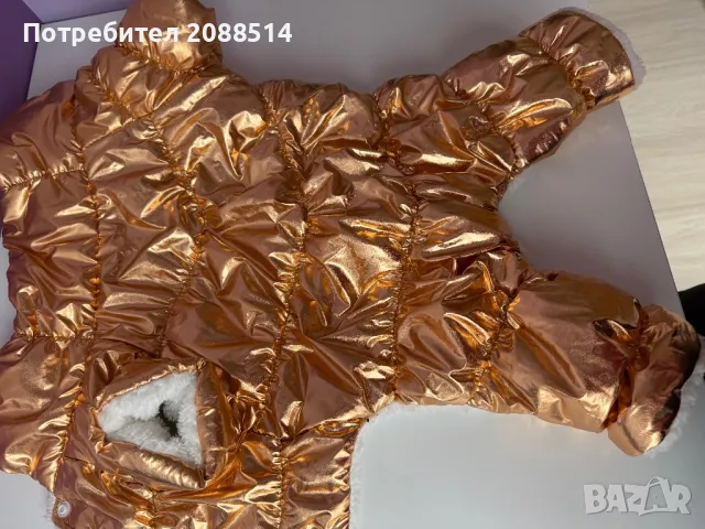 Ефектно гащеризонче за дребно кученце, снимка 6 - За кучета - 49696792