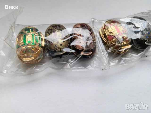 Магнити за хладилник египетския бръмбар Скарабей 5 броя , снимка 11 - Антикварни и старинни предмети - 54012855