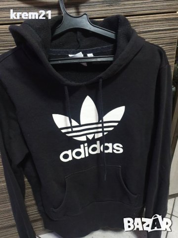 Adidas дамско  худи номер S, снимка 2 - Спортни екипи - 42886431