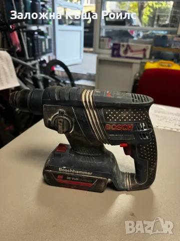 Bosch GBH 36 V-LI Compact 36V с 2 батерии и зарядно в куфар
