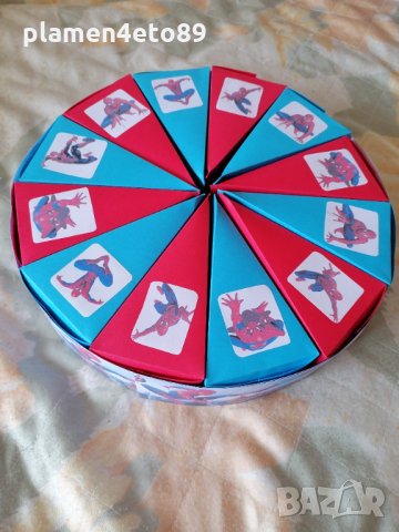 Картонена Торта спайдър мен 