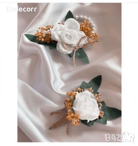 Гривни за сватба, снимка 10 - Сватбени аксесоари - 32759126