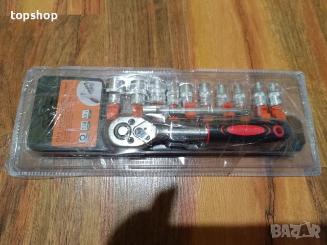 Комплект гаечни ключове с тресчотка, купени от Амазон