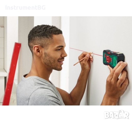 Мултифункционален детектор с лазерна ролетка Parkside PMML 5 A2 , снимка 2 - Измервателни инструменти - 44184184