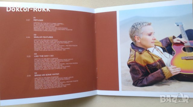 Melissa Etheridge - Greatest Hits: The Road Less Traveled [ CD ] 2005, снимка 5 - CD дискове - 42760941