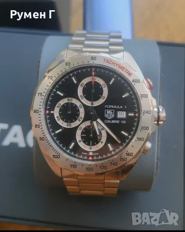 TAG Heuer Formula 1 Calibre 16 Automatic chronograph, 200м (Full Set, 2020), снимка 2 - Мъжки - 56107898