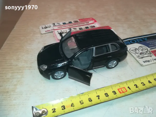 PORSCHE CAYENNE KINSMART METAL 1/38 0110241322, снимка 3 - Колекции - 47420361