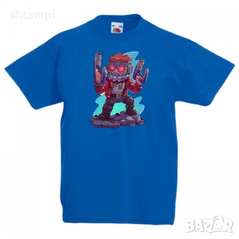 Детска тениска Marvel Star Lord Игра,Изненада,Подарък,Геймър,, снимка 5 - Детски Блузи и туники - 36735163