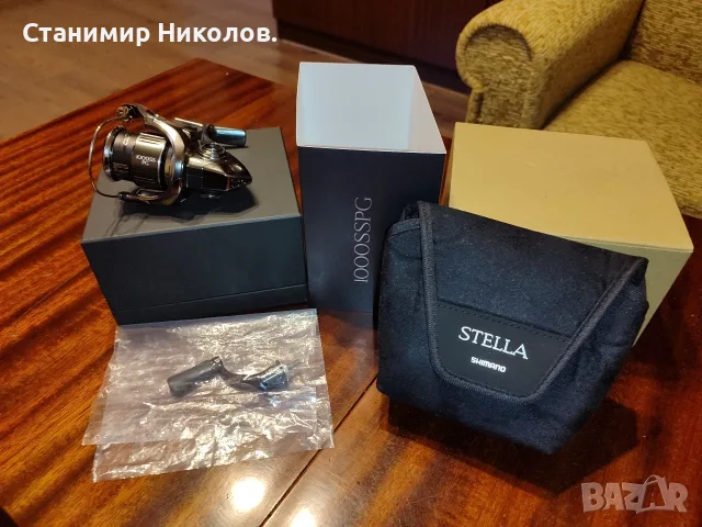 Въдици Yamaga Blanks Wizy,Shimano 25 Twin Power XD C3000,Shimano 22 Stella 1000,C2500,воблери., снимка 7 - Такъми - 54986716
