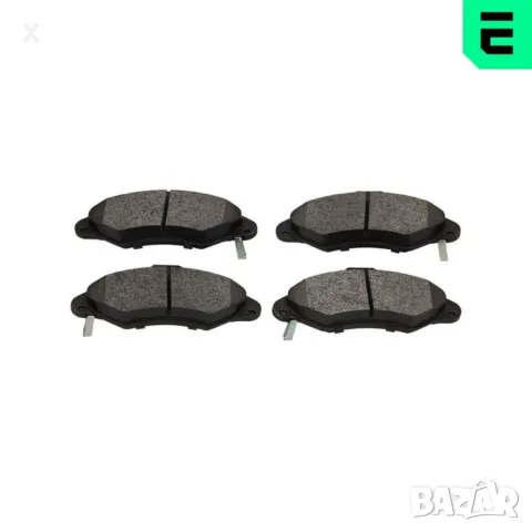 OPTIMAL 10207 ПРЕДНИ НАКЛАДКИ FORD ESCORT, ORION 1990-2001 /  OE 1130751 / OE 1048308 / OE 1133750 /