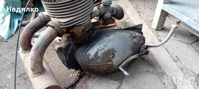 Иж 49,двигател,рядка находка, снимка 8 - Мотоциклети и мототехника - 45210590