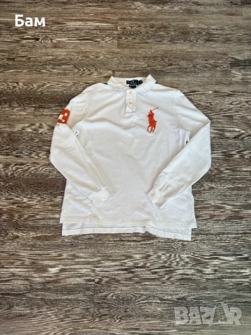 Оригинална мъжка блуза Polo Ralph Lauren размер Л, снимка 3 - Блузи - 54043093