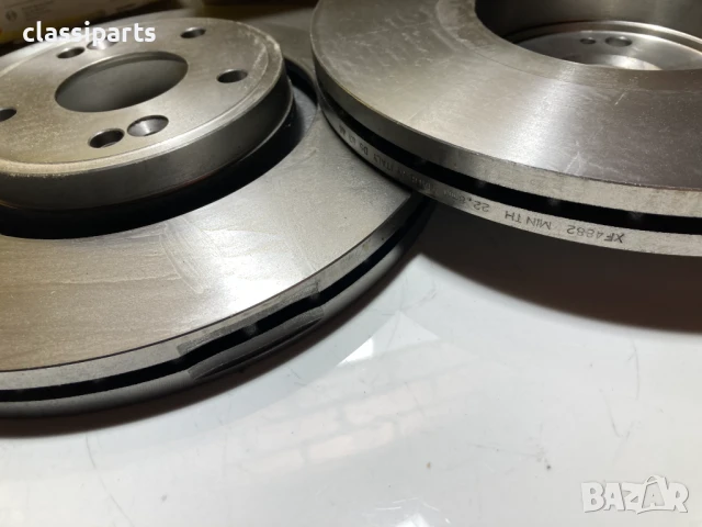 Спирачни дискове BOSCH за Рено Лагуна / RENAULT Laguna, Laguna Grandtour, снимка 3 - Части - 50648066