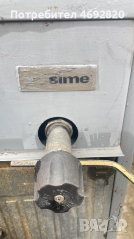 Чугунен котел на твърдо гориво Sime Solida 16.3 KW, снимка 3 - Отоплителни печки - 52905500