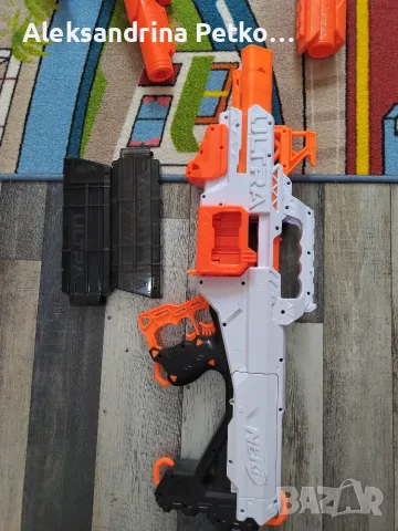 Пушка снайпер Nerf - колекция