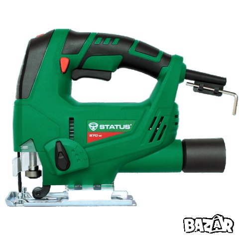 STATUS НОЖОВ ТРИОН JS550, снимка 2 - Други инструменти - 42741016