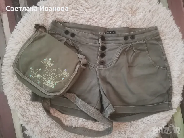 Дамски къси панталони, лот, снимка 3 - Къси панталони и бермуди - 56040669