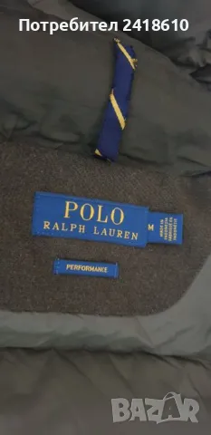 POLO Ralph Lauren Performance Mens Wool / Down Jacket Size M ОРИГИНАЛ! Мъжко Зимно пухено Яке!, снимка 18 - Якета - 47567163