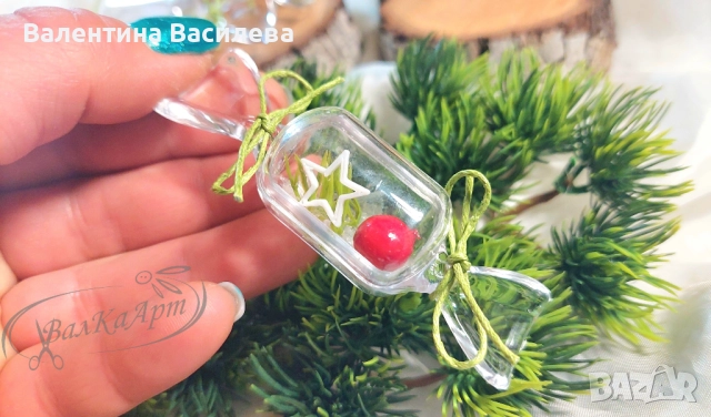 Ръчно изработени коледни подаръчета, снимка 7 - Други - 52182729