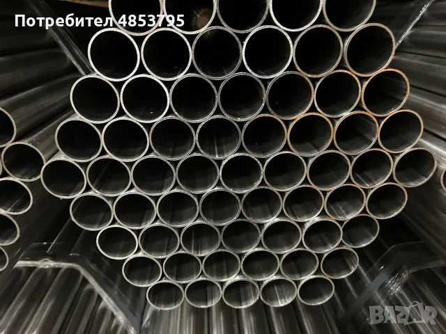 Неръждаеми тръби Инокс AISI 316L \varnothing 42.4х2.0 mm (EN 1.4404), снимка 5 - Железария - 56127125