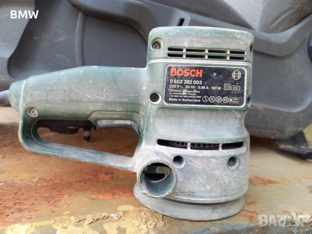 Виброшлайф BOSCH, снимка 2 - Други машини и части - 36727574