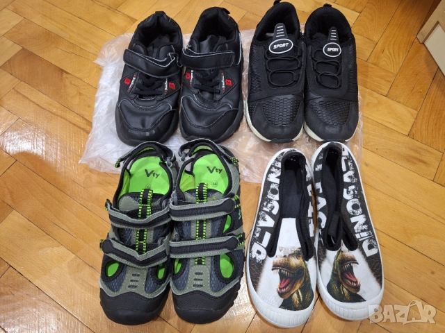 Маратонки,платненки и сандали за момче. Номер 34