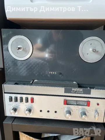 Revox a77, снимка 3 - Ресийвъри, усилватели, смесителни пултове - 49446396