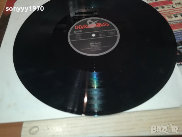 MILLI VANILLI-ПЛОЧА ОТ АНГЛИЯ 2508251844, снимка 10 - Грамофонни плочи - 51486940