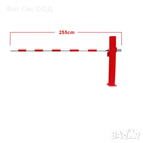 BERG - Автоматична паркинг бариера PARK 250 с рамо 2.5 метра, снимка 5 - Друга електроника - 54068157