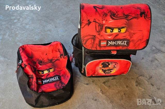 Lego Ninjago раница 