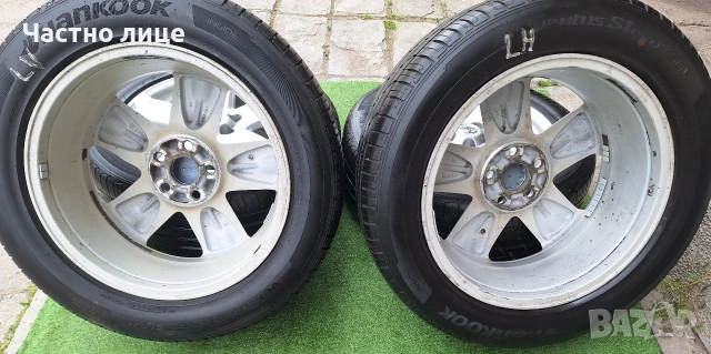 Продавам 4бр оригинални 18-ки джанти с летни гуми за Тойота Рав 4, снимка 10 - Гуми и джанти - 54205213
