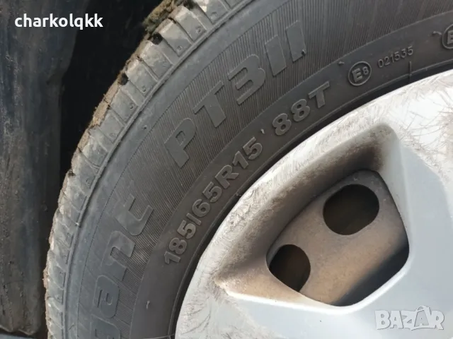 Джанти за Дачия Докер (4бр.), снимка 5 - Гуми и джанти - 48808018