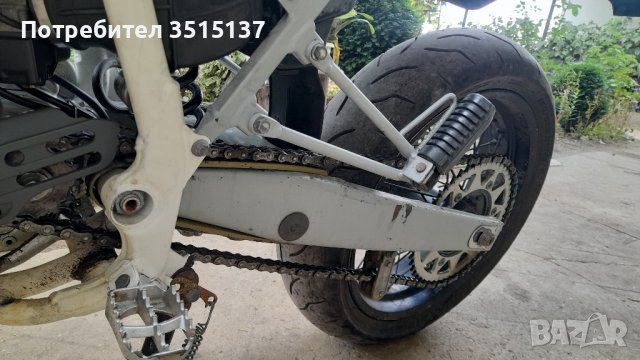 Husqvarna Sm 125 2004 супермото Хускварна цр см , снимка 9 - Мотоциклети и мототехника - 42225690