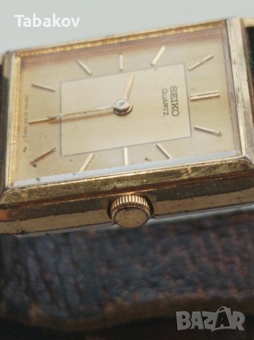 Seiko quartz 2C20-5100. Часовник Сейко, снимка 3 - Други ценни предмети - 38425791