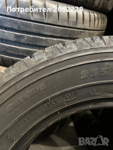 235/60/16 MICHELIN , снимка 2 - Гуми и джанти - 53052930