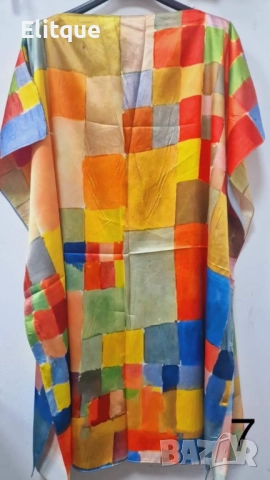Лятна дамска туника за вашата цветна визия, снимка 4 - Туники - 52888925