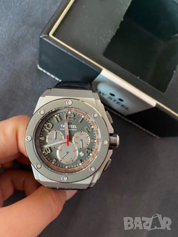 Мъжки часовник tw steel david coulthard, снимка 4 - Мъжки - 42864427