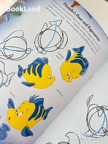 How to draw The little Mermaid| Disney| Как да нарисуваш Малката русалка, снимка 10 - Други - 51591284