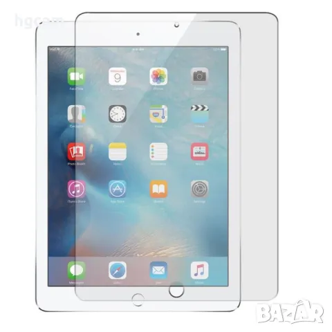 Стъклен (закален) протектор за iPad Mini 1/2/3/4/5/6, Air 1/2/3/4/5, снимка 2 - Таблети - 48907000