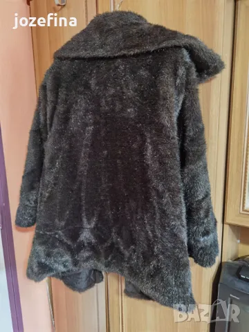 Дамско дебело палто, снимка 2 - Палта, манта - 49726220