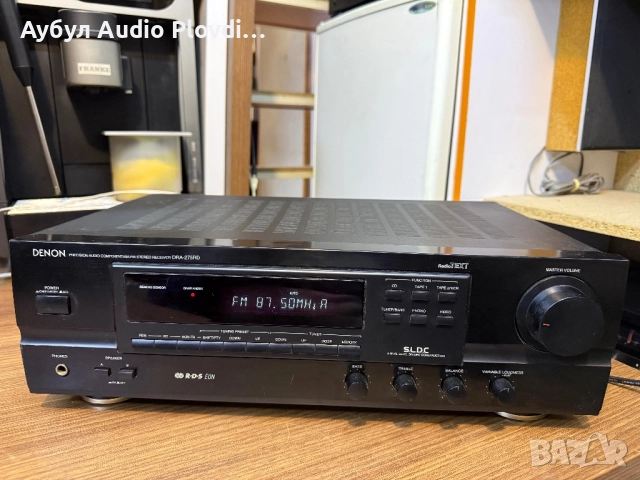 Denon DRA-275RD AM/FM Audio Video Stereo Receiver, снимка 2 - Ресийвъри, усилватели, смесителни пултове - 52503418