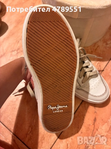 Дамски кецове Pepe Jeans , снимка 4 - Кецове - 54114436