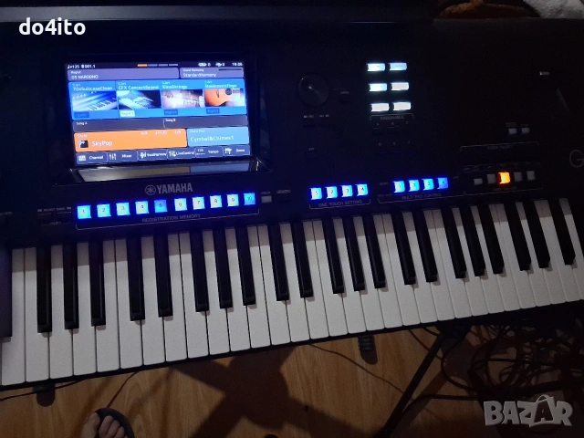 Yamaha Genos1, снимка 5 - Синтезатори - 54347765