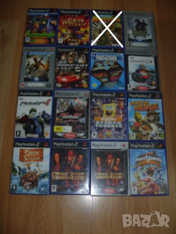 Игри и аксесоари за PlayStation 2, PS2 Част 4 - 12.78 € / 25лв за брой, снимка 4 - Игри за PlayStation - 15501160
