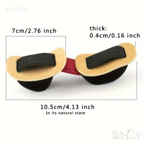 Еластична лента за упражнение за пръстите на краката, снимка 2 - Други - 49167825