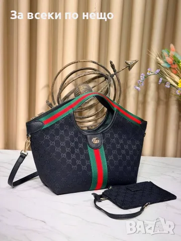 Gucci Дамска Чанта Гучи - Различни Цветове Код E56, снимка 9 - Чанти - 55792155