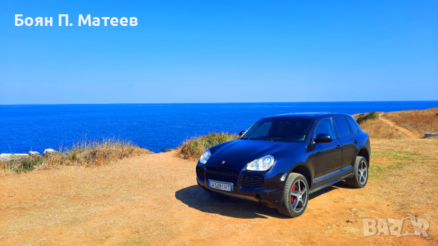 Продавам Porsche Cayenne Turbo S, 521 PS