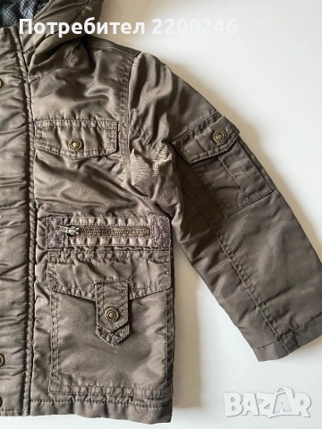 Zara Детско яке, снимка 2 - Детски якета и елеци - 51768203