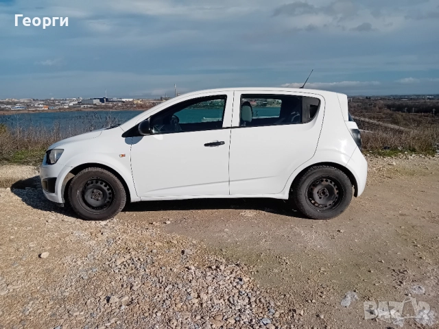 шевролет авео 1.2 Газ, снимка 2 - Автомобили и джипове - 52591343